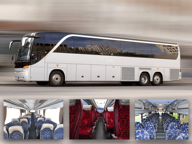 Pontiac Charter Bus Rentals