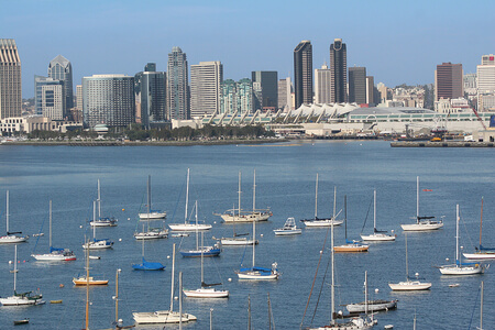 san diego ca charter bus