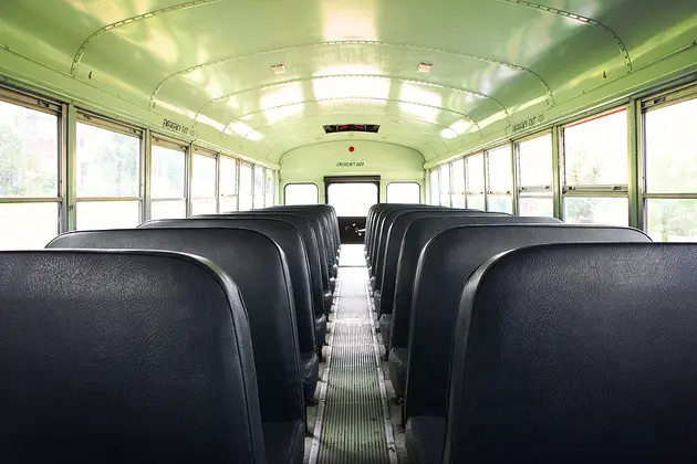 school bus rental interior
