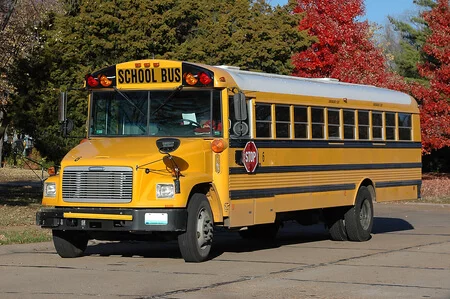 school bus rental